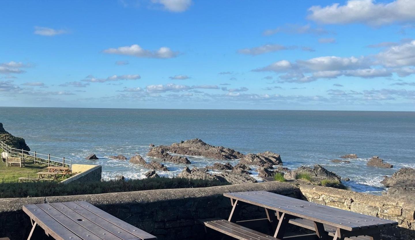 Hartland Quay Hotel Ngoại thất bức ảnh