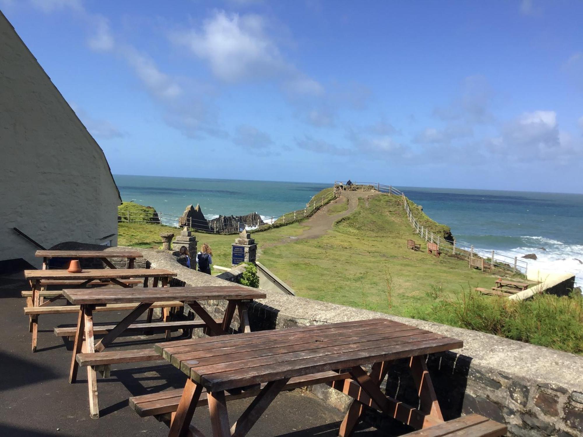 Hartland Quay Hotel Ngoại thất bức ảnh