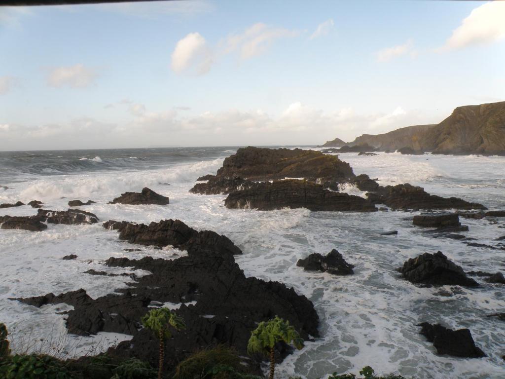 Hartland Quay Hotel Ngoại thất bức ảnh