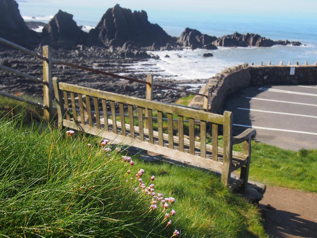 Hartland Quay Hotel Ngoại thất bức ảnh